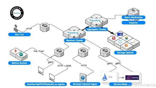 SkyWalking鏈路追蹤系統深度解析 數據處理服務架構與核心機制